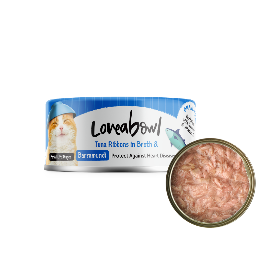 Loveabowl Cat Canned Food - Chicken/Tuna Base (70g/Can)