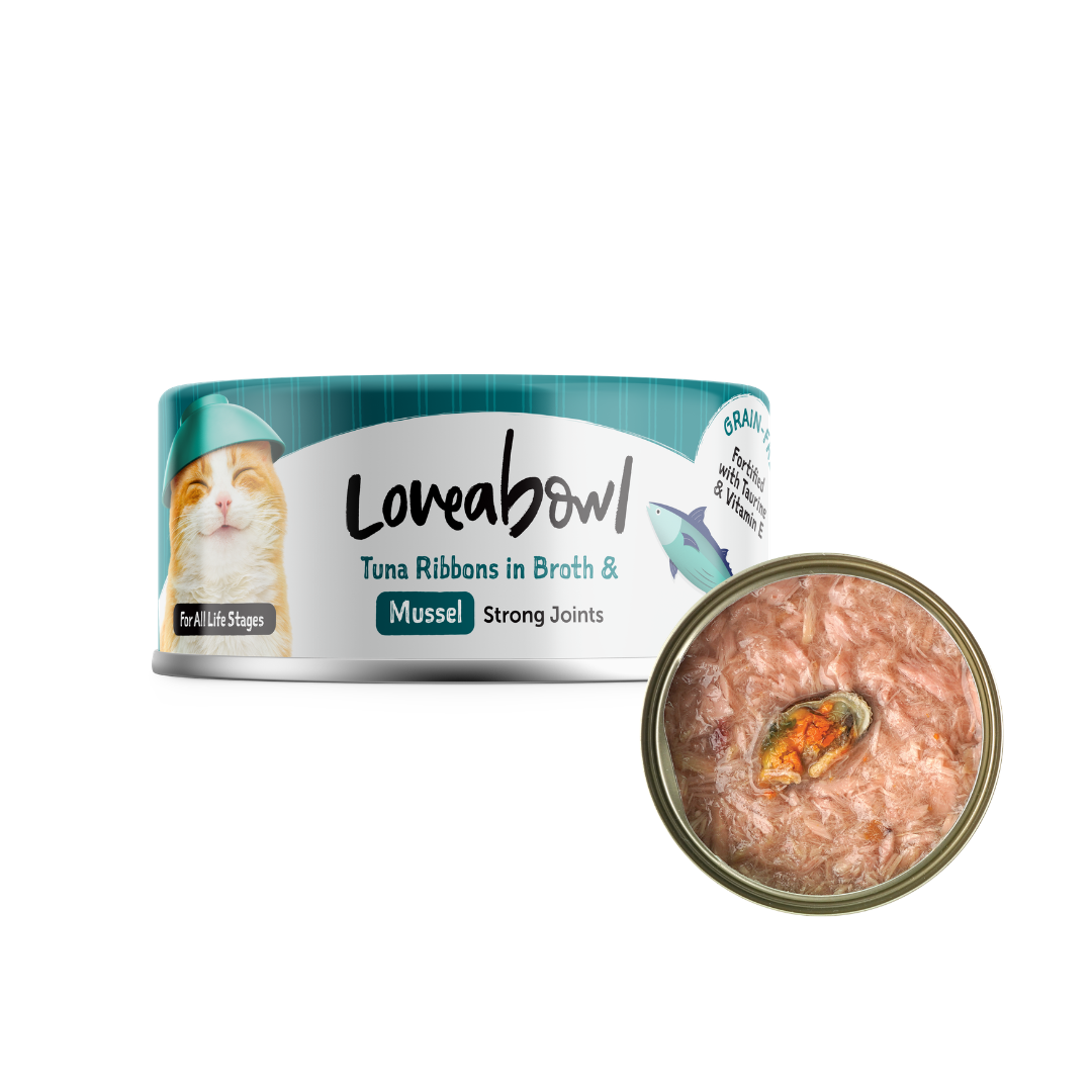 Loveabowl Cat Canned Food - Chicken/Tuna Base (70g/Can)