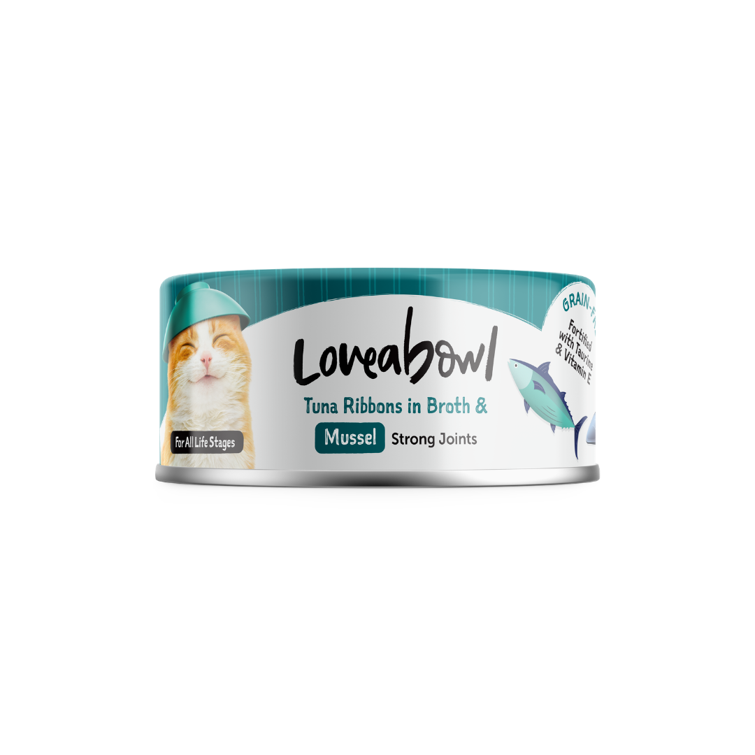 Loveabowl Cat Canned Food - Chicken/Tuna Base (70g/Can)