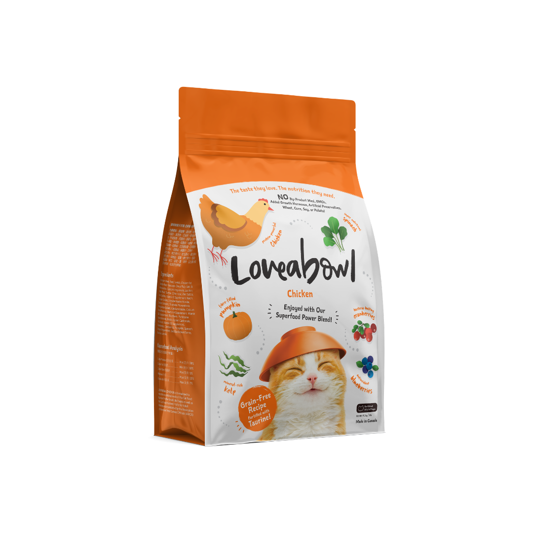 Grain Free Dry Cat Food - Chicken 4kg