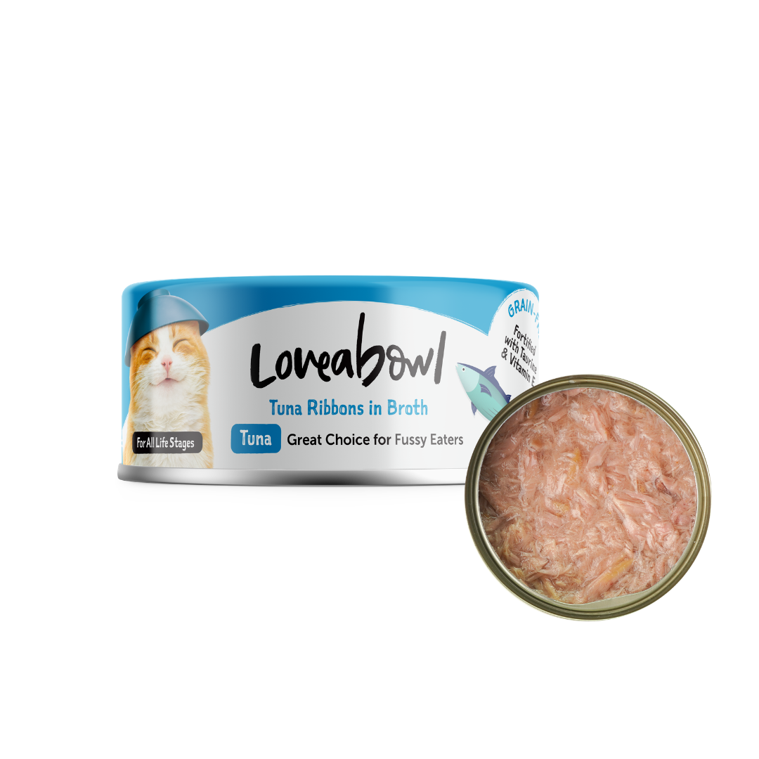 Loveabowl Cat Canned Food - Chicken/Tuna Base (70g/Can)