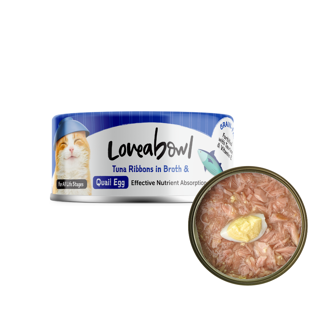 Loveabowl Cat Canned Food - Chicken/Tuna Base (70g/Can)