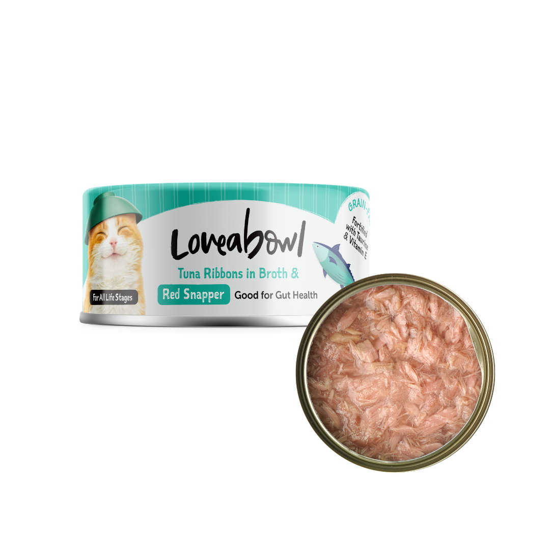 Loveabowl Cat Canned Food - Chicken/Tuna Base (70g/Can)