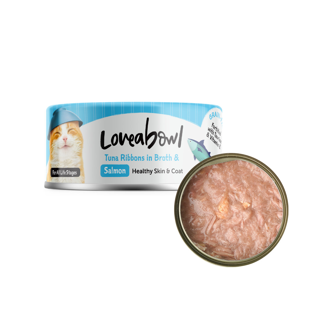 Loveabowl Cat Canned Food - Chicken/Tuna Base (70g/Can)