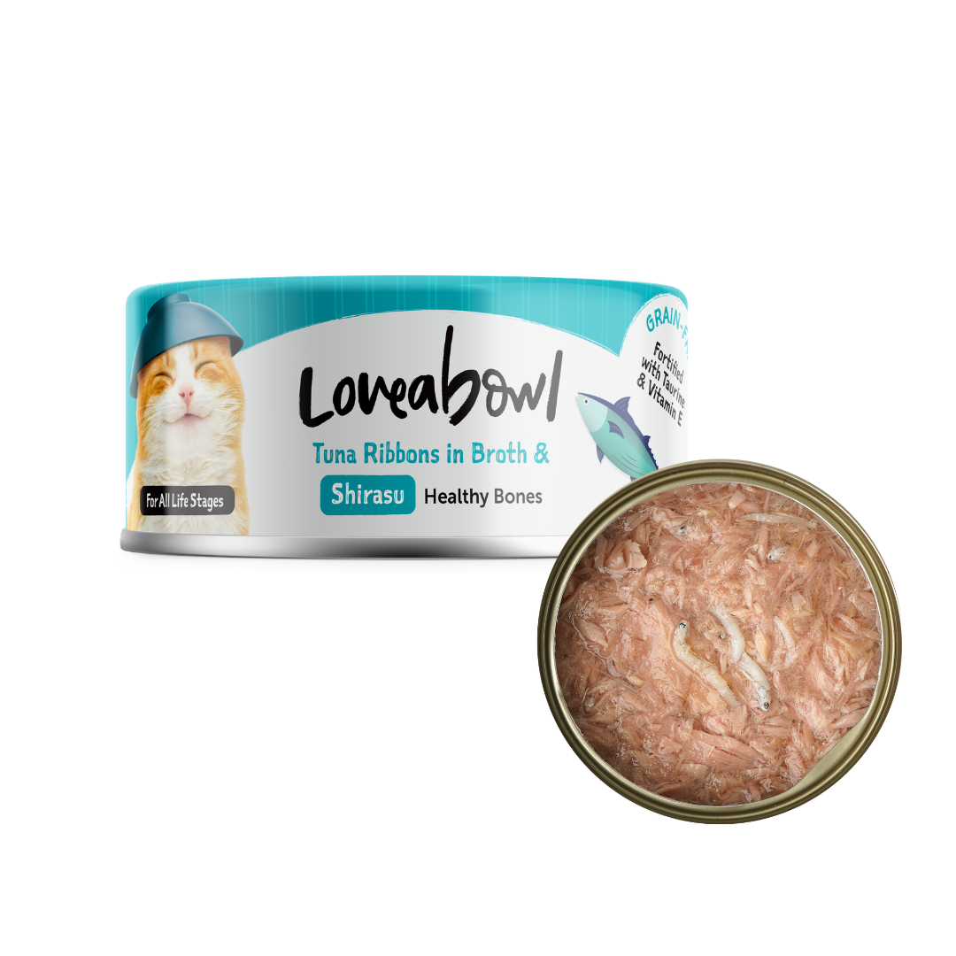 Loveabowl Cat Canned Food - Chicken/Tuna Base (70g/Can)