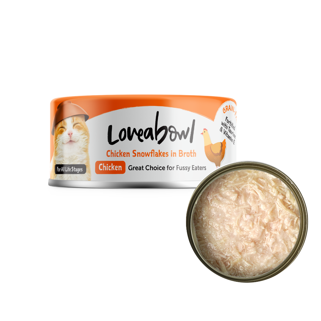Loveabowl Cat Canned Food - Chicken/Tuna Base (70g/Can)