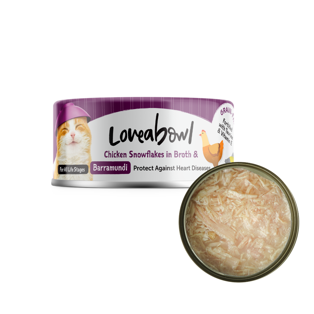 Loveabowl Cat Canned Food - Chicken/Tuna Base (70g/Can)