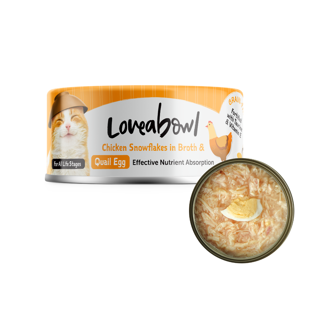 Loveabowl Cat Canned Food - Chicken/Tuna Base (70g/Can)