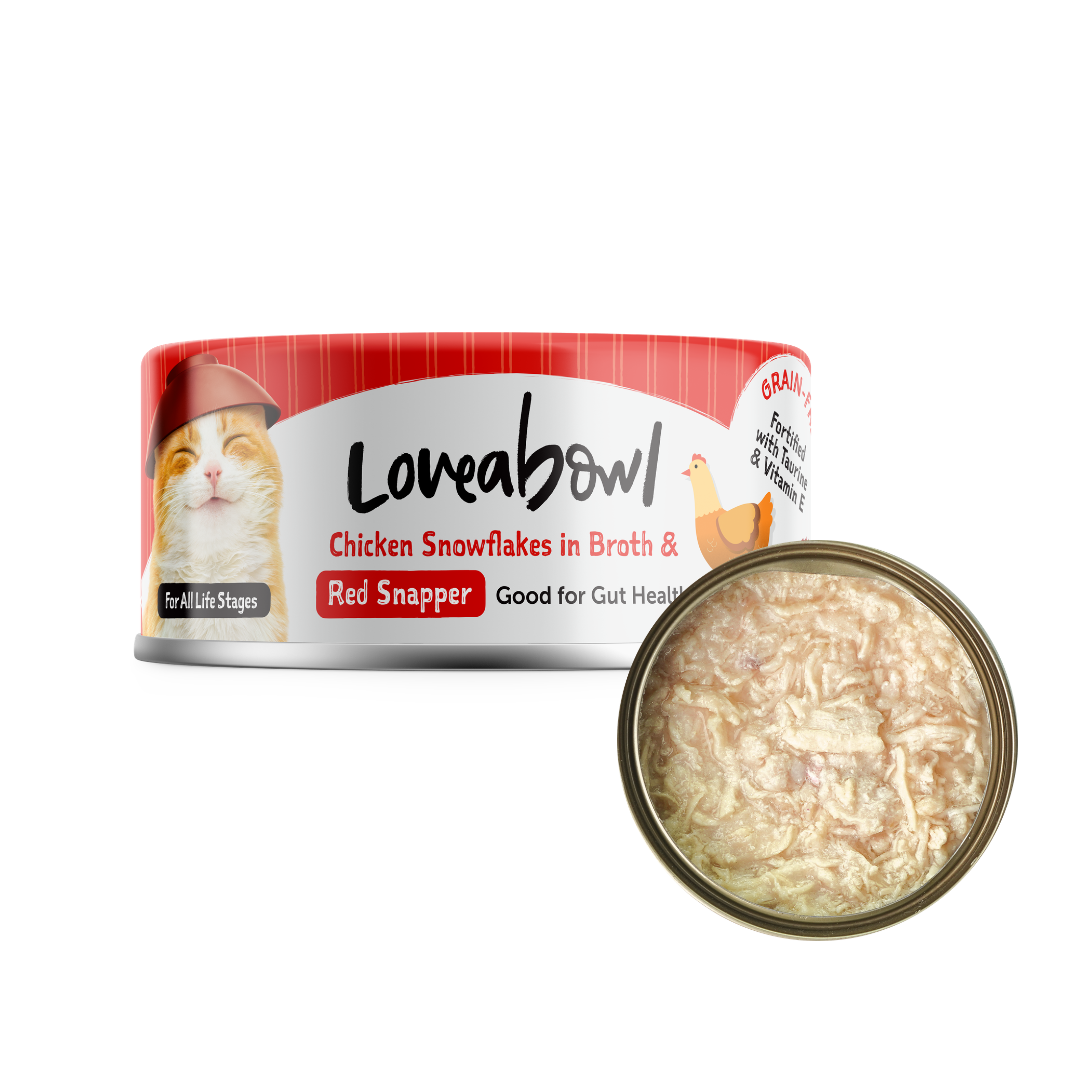 Loveabowl Cat Canned Food - Chicken/Tuna Base (70g/Can)