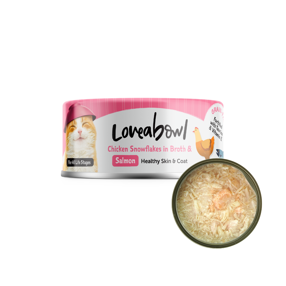 Loveabowl Cat Canned Food - Chicken/Tuna Base (70g/Can)
