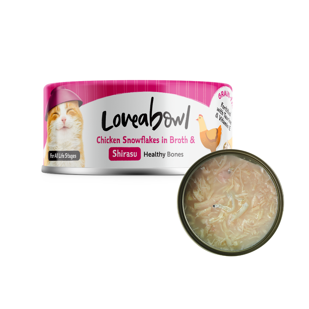 Loveabowl Cat Canned Food - Chicken/Tuna Base (70g/Can)